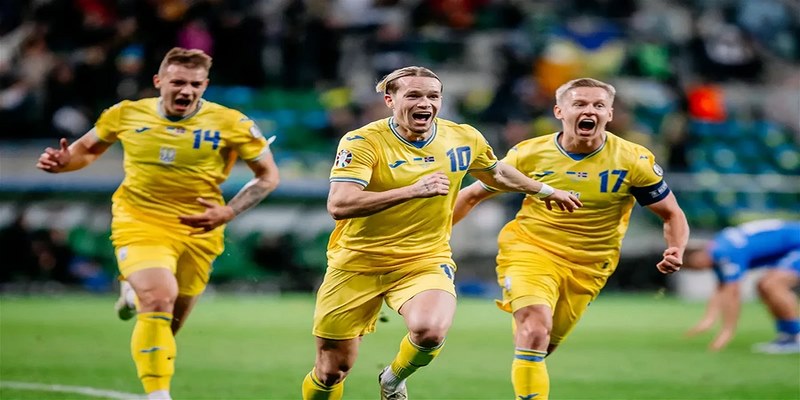 Giới thiệu ĐT Ukraine tại mùa giải Euro 2024